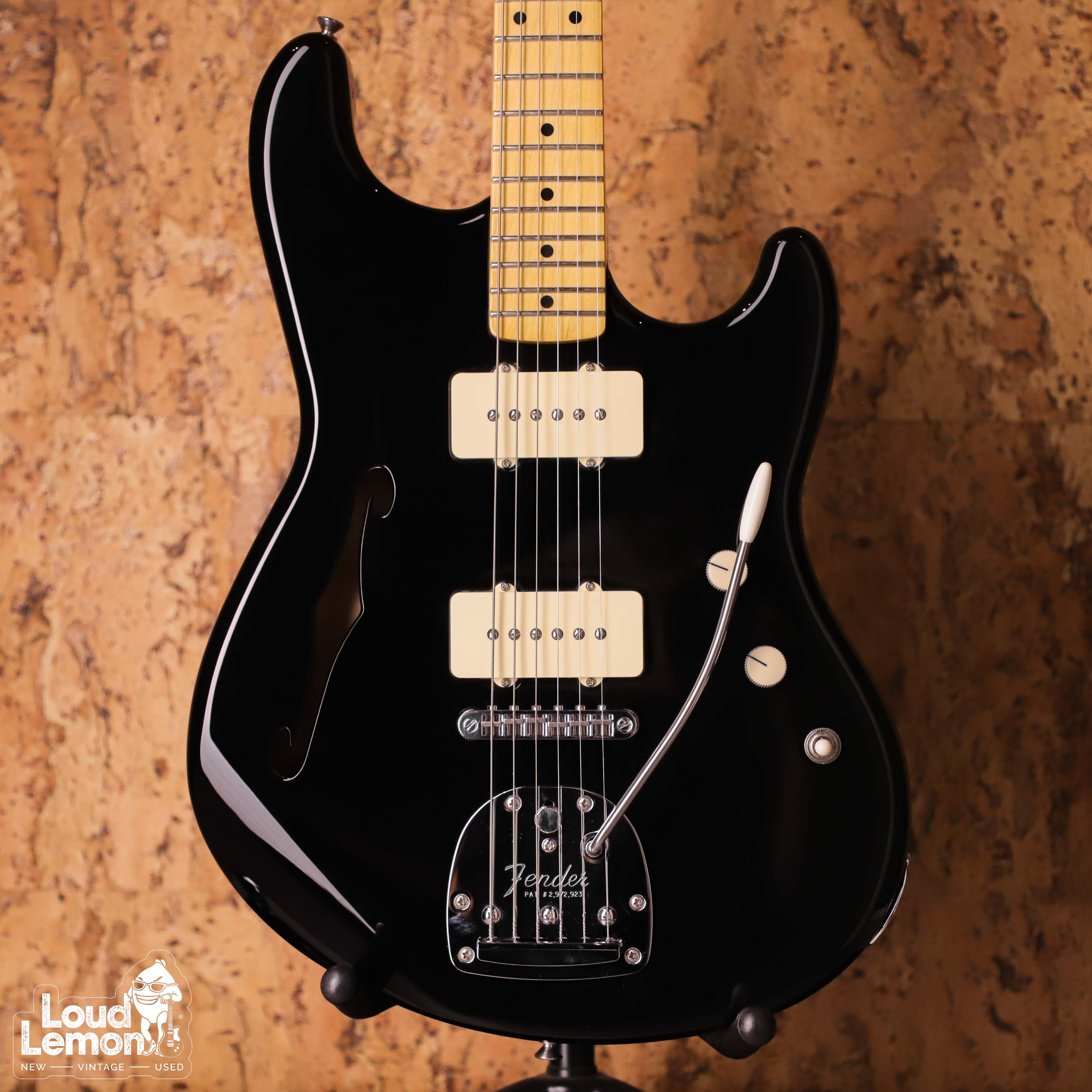Fender Pawn Shop Offset Special Black 2012 Mexico электрогитара